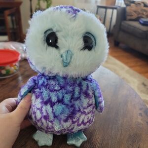 TY Oscar the Owl Beanie Boo
